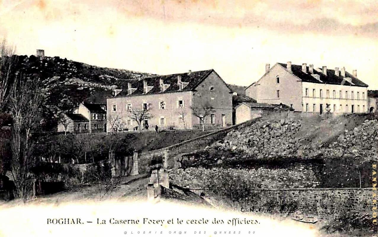 Boghar - Caserne Forey et Cercle des Officiers.jpg